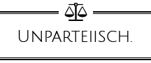 Hier finden Sie Informationen zur Unparteilichkeit des Notars und des Notariats in Pforzheim.